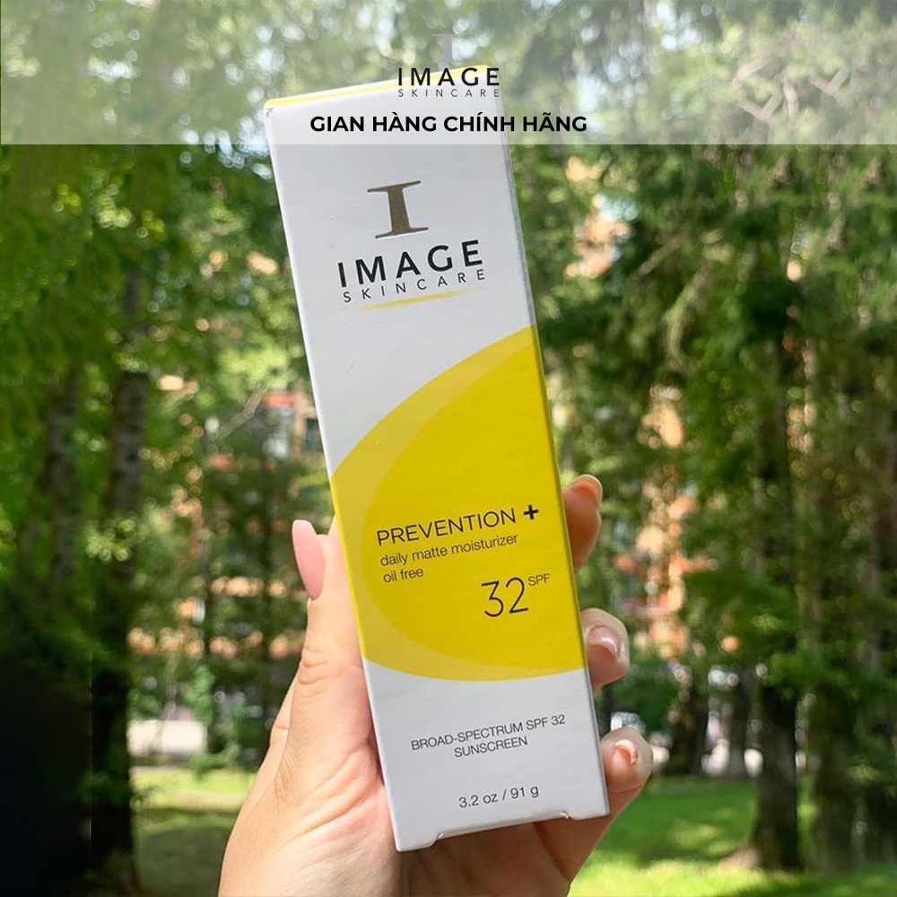 Kem chống nắng dành cho da dầu Image Skincare Prevention+ Daily Matte Moisturizer SPF30+ 91gr