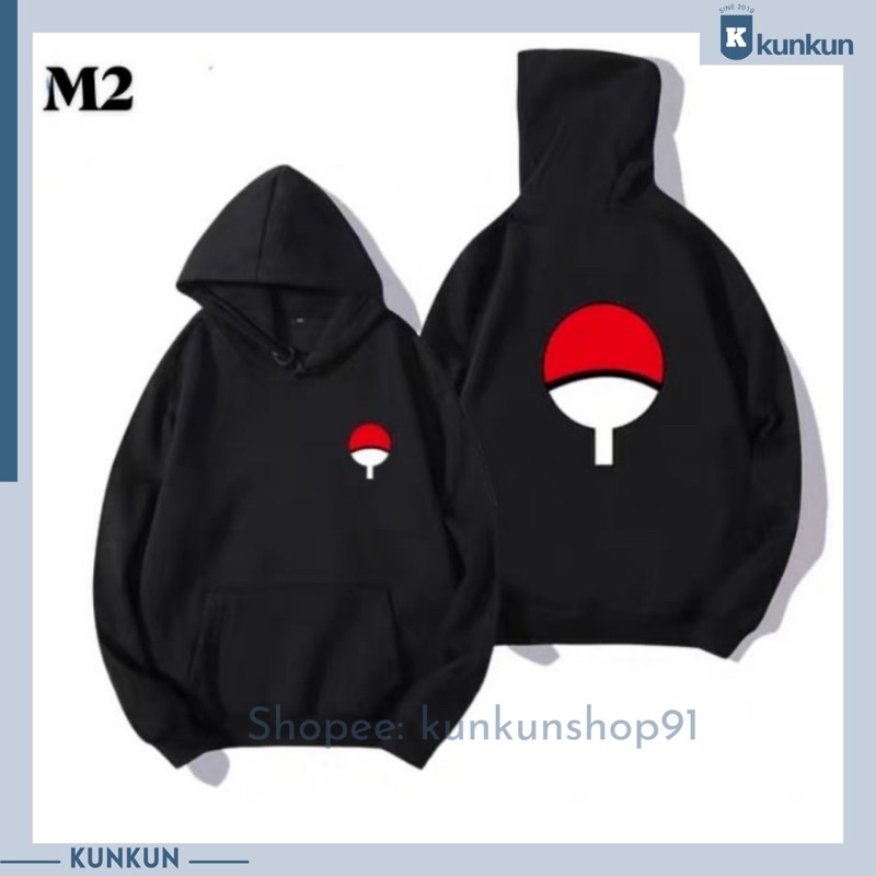 Áo Hoodie Dài Tay Anime Naruto Nam Nữ Đủ Size