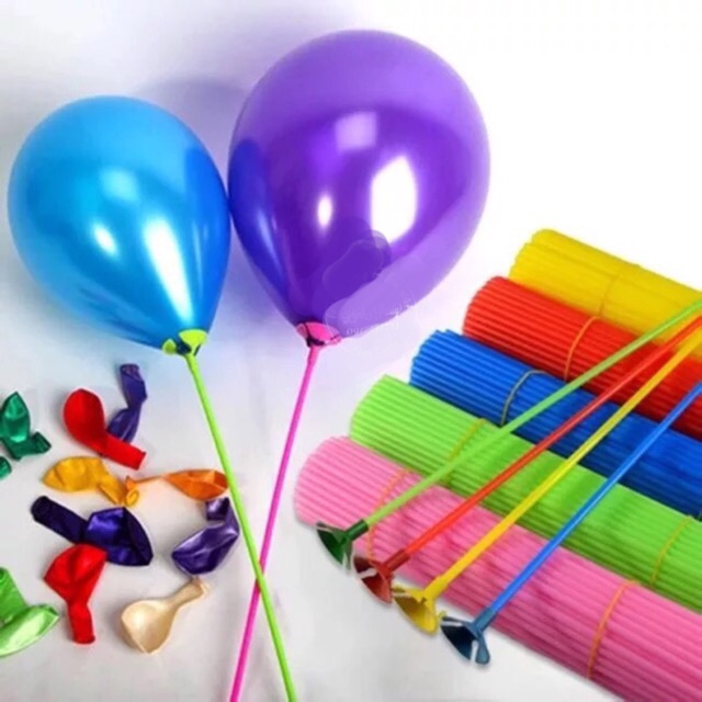 10 Bong bóng nhũ cùng màu trang trí tiệc sinh nhật - Latex balloon BONG BÓNG NHŨ THÁI LAN 10''