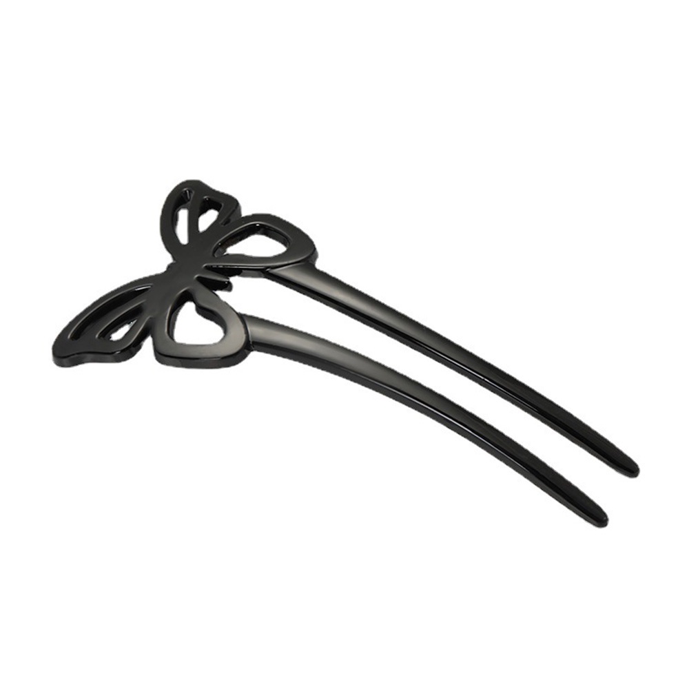 Kẹp Tóc Hình Chữ U Bằng Nhựa Nhiều Màu Sắc Dễ Thương Cho Nữ