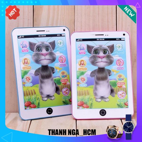 Vỉ Đồ Chơi Ipad Mèo Tom Cat 3D Thông Minh Dùng Pin Có Nhạc - ĐỒ CHƠI CHỢ LỚN 1115( KHÔNG tặng kèm pin)