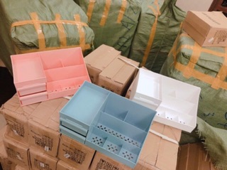 Kệ Mỹ phẩm mini (kèm ảnh thật)