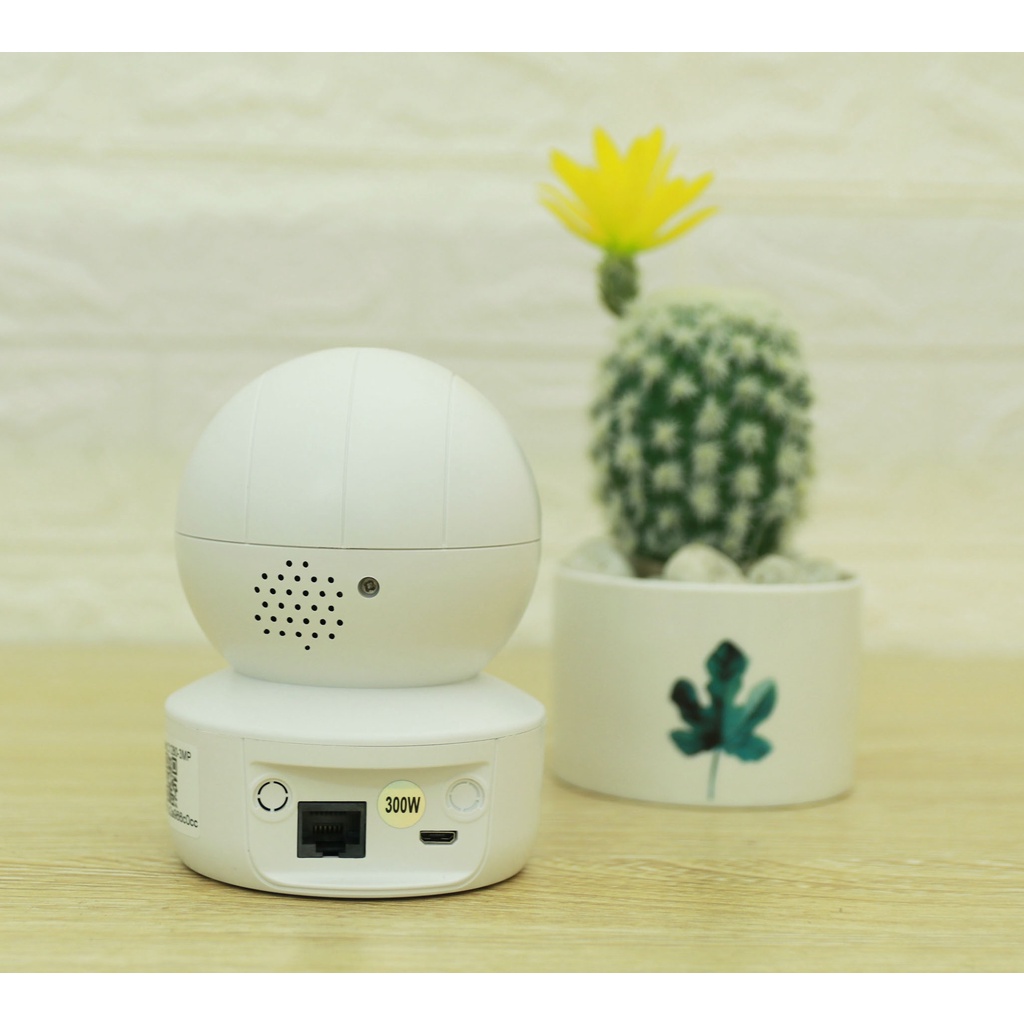 Camera Wifi Đàm thoại IP Vitacam C1280Pro  3.0Mpx Full 1296P -góc quan sát siêu rộng. Công nghệ AI, xoay 360 độ | BigBuy360 - bigbuy360.vn