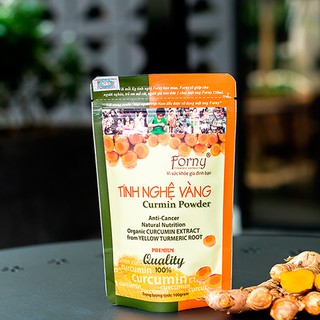 Tinh nghệ vàng Forny 100g (Gói)(tinh bột nghệ)(tinh bột nghệ nguyên chất)