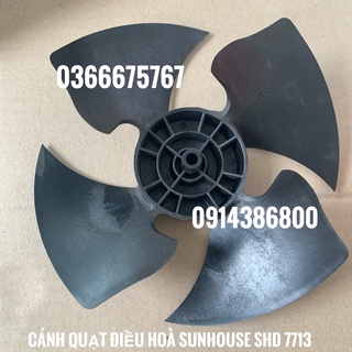 [Mã ELHA22 giảm 5% đơn 300K] CÁNH QUẠT ĐIỀU HOÀ HƠI NƯỚC SUNHOUSE SHD7713