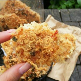 Combo 6 cơm cháy chà bông 23cm (190g/túi)
