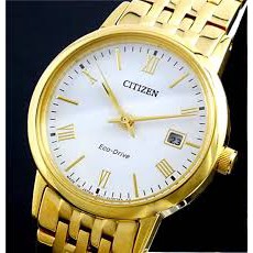 Đồng hồ nữ dây thép không gỉ Citizen ECO EW1582-54A chính hãng