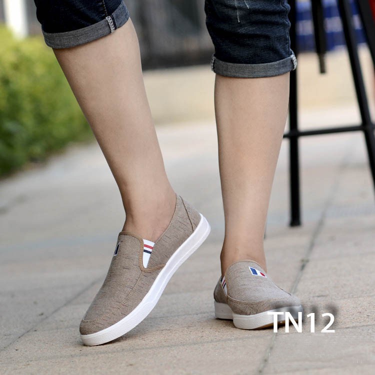 Giày Jeans Nam 💖FREESHIP💖 Giày Siêu Đẹp Chất Vải Bò Cao Cấp