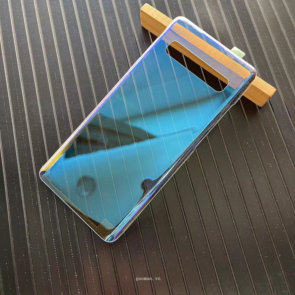 Ốp Điện Thoại Mặt Kính Trong Suốt Phù Hợp Cho Samsung s10 s10+ s10 5G