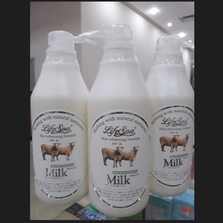 Sữa tắm trắng da life spa milk 500ml