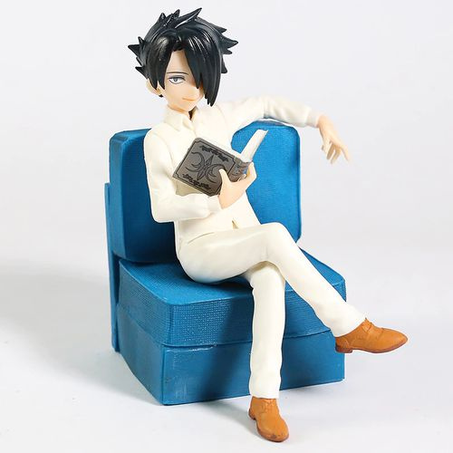 Mô Hình Nhân Vật Emma Norman Ray Phim The Promised Neverland Bằng PVC