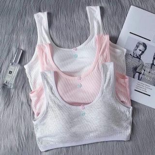 ÁO LÁ HỌC SINH COTTON - ÁO BRA CHO HỌC SINH