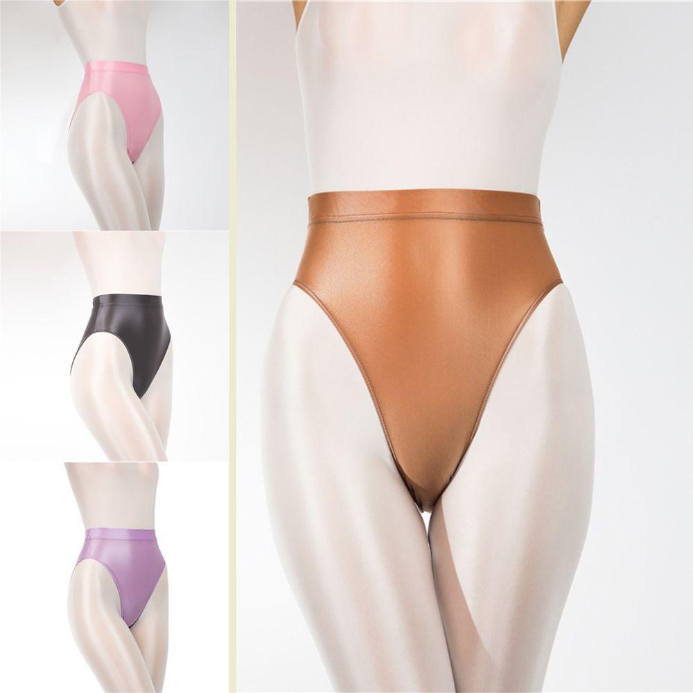 Quần Short Siêu Mỏng Lưng Cao Sáng Bóng KENT1 Cho Nữ