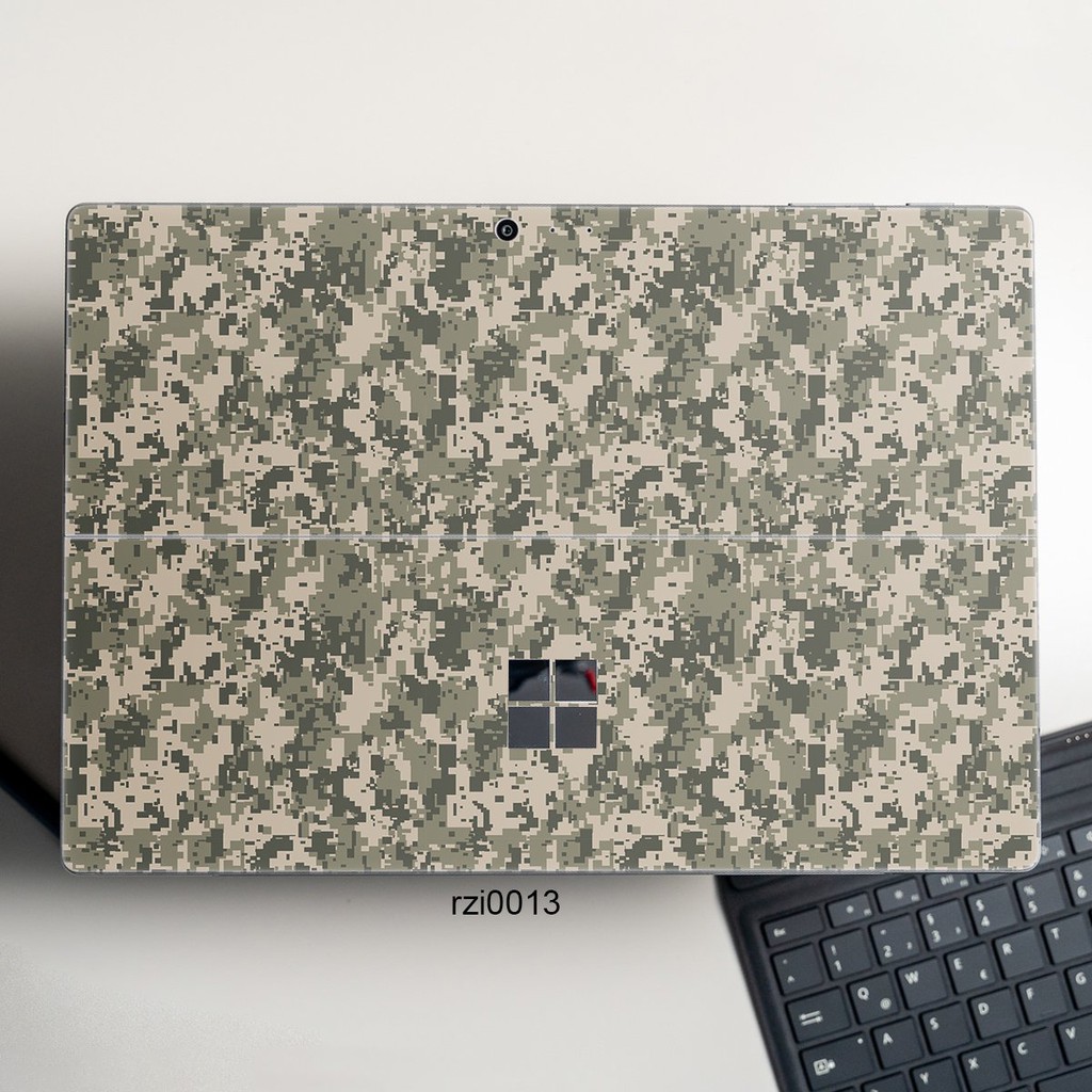 Skin dán hình rằn ri tổng hợp cho Surface Go, Pro 2, Pro 3, Pro 4, Pro 5, Pro 6, Pro 7, Pro X