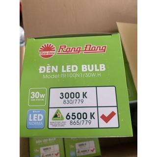 compo 12 bóng 30w rạng đông