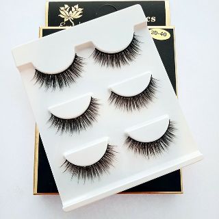 Lông mi chồn 3D-40 bao xuất sắc🌷