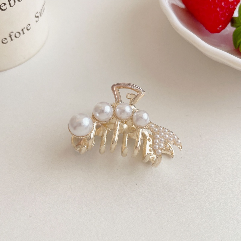 Kẹp Tóc Nữ Đính Ngọc Trai Thời Trang Hàn Quốc Xinh Xắn