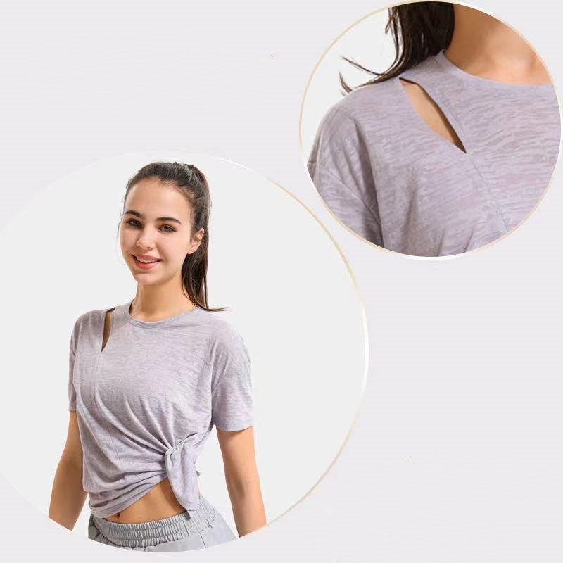 Áo Thun Thể Thao Ngắn Tay Dáng Rộng Dành Cho Nữ