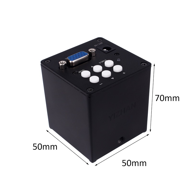 Ống kính hiển vi 4MP VGA HD 30FPS 180/130X C dùng để sửa chữa điện thoại