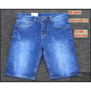 Quần Jean nam ngắn - quần short nam cao cấp AH07 811 710 502