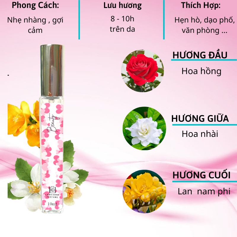 Nước Hoa Nữ Otheri Hương Thơm Quyến rũ Mùi Hương Dịu Nhẹ Gợi Cảm, Thơm Lâu