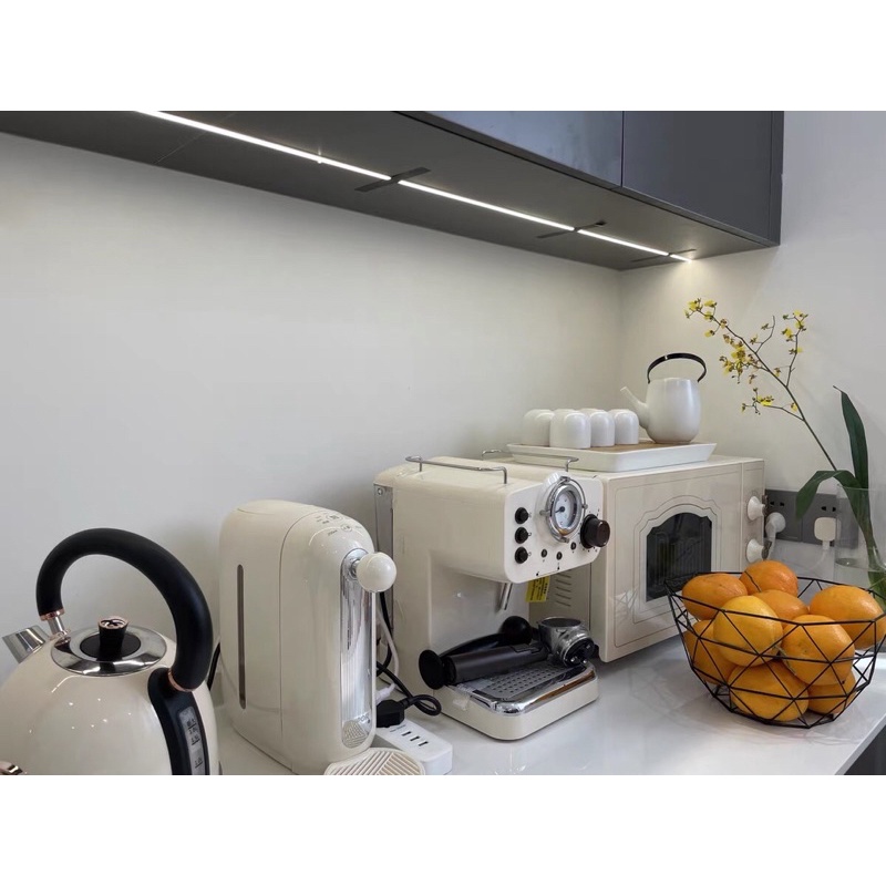 Lò vi sóng kết hợp lò nướng 2 trong 1 Dual DIK23 thể tích 20L phong cách retro, công nghệ nướng MH-4D làm nóng nhanh