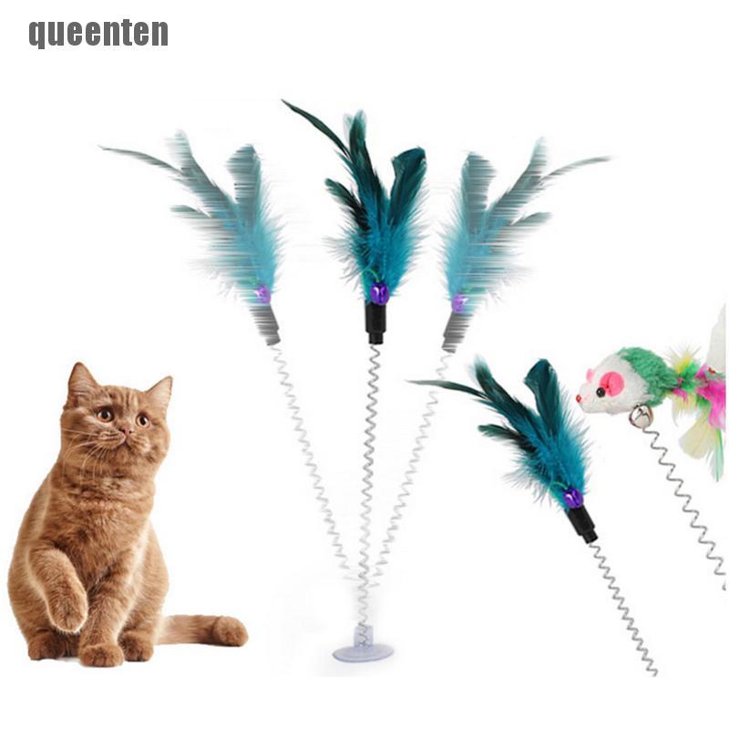 Đồ chơi lông vũ vui nhộn cho mèo