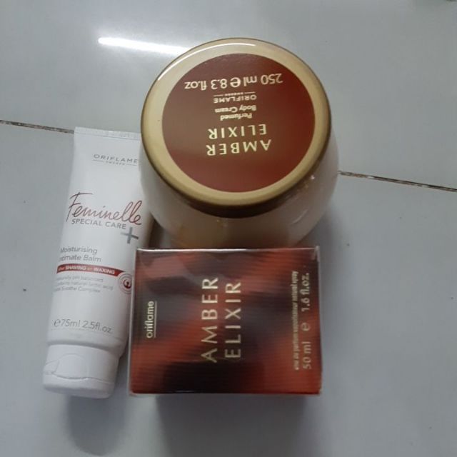 Combo sản phẩm amber