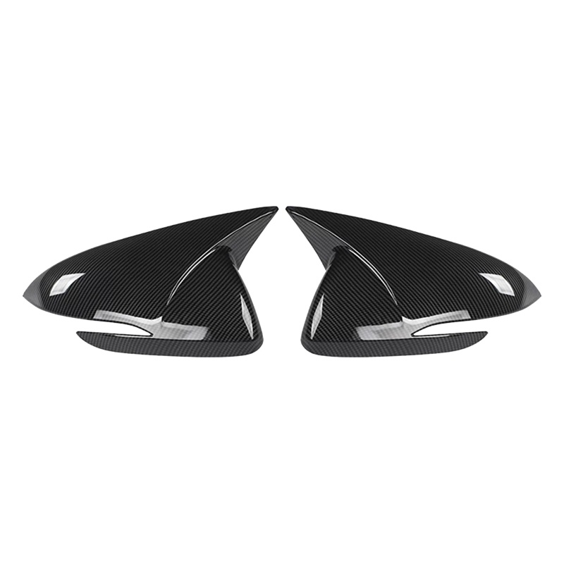 Ốp Gương Chiếu Hậu Bằng Sợi Carbon Cao Cấp Cho Hyundai Elantra AD 2016-2020