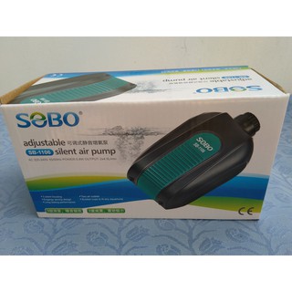 Máy sủi khí giảm ồn 2 vòi SOBO SB-1106,