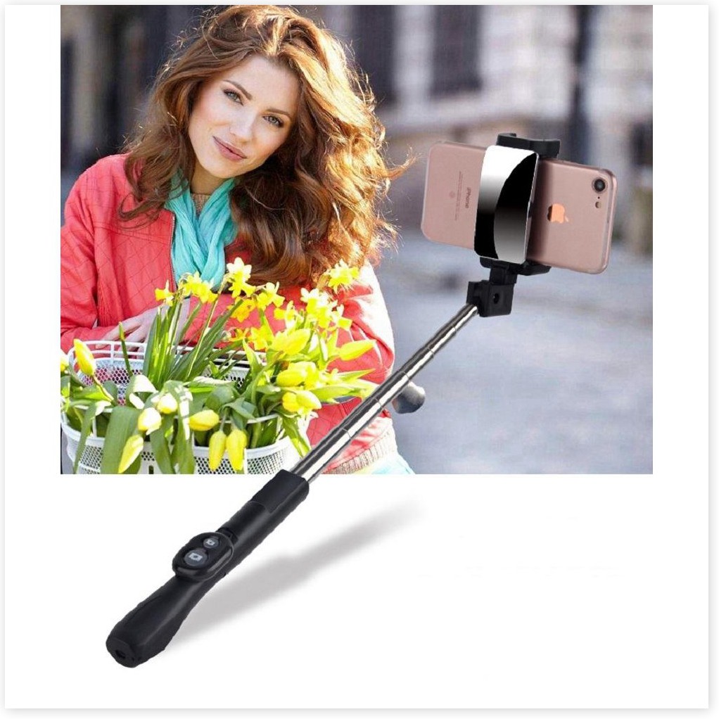 Gậy tự sướng  💯GIÁ VỐN  Gậy tự sướng có 3 chân, remote , đầu xoay tiên lợi, thiết kế nhỏ gọn, tiện dụng 7907 | BigBuy360 - bigbuy360.vn