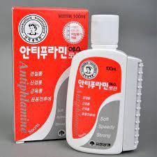 DẦU NÓNG XOA BÓP ANTIPHLAMINE HÀN QUỐC 100ML