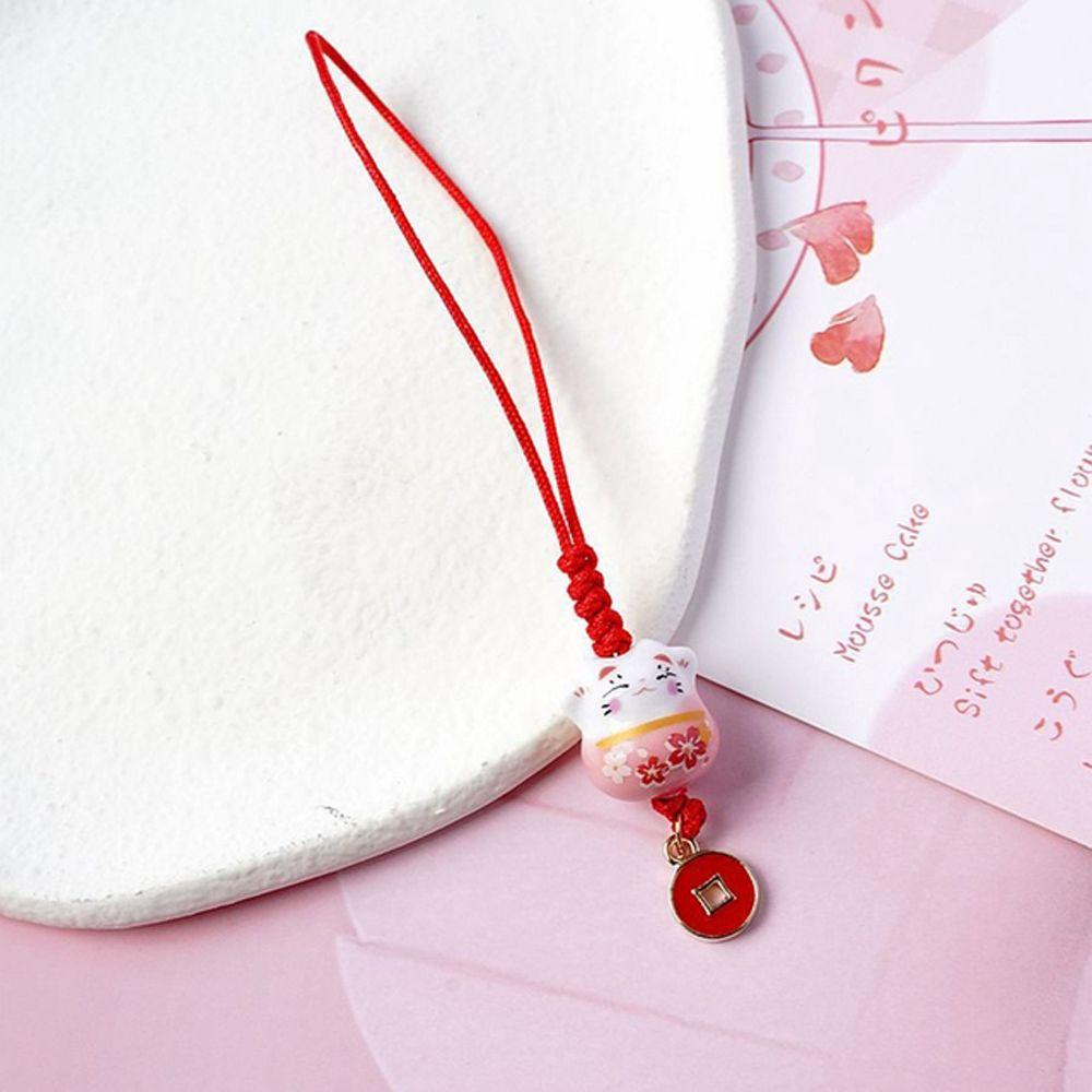 Móc Điện Thoại / Chìa Khóa Họa Tiết Hoạt Hình Dễ Thương