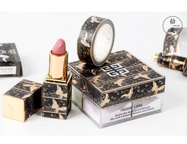 Washi tape chim hạc