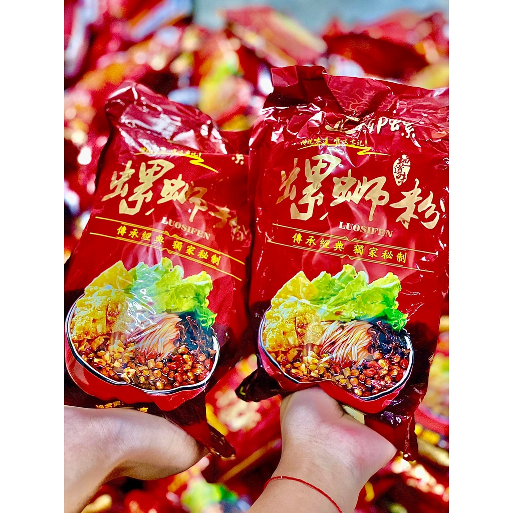 Bún ốc cay Liễu Châu