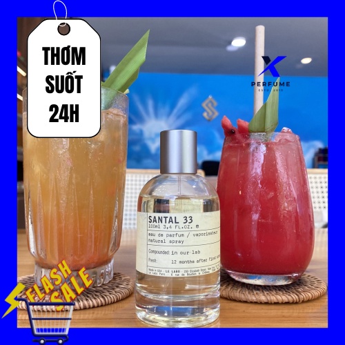 Nước Hoa CH Le La.bo 100ml cho cả nam nữ, lưu hương 8-12h