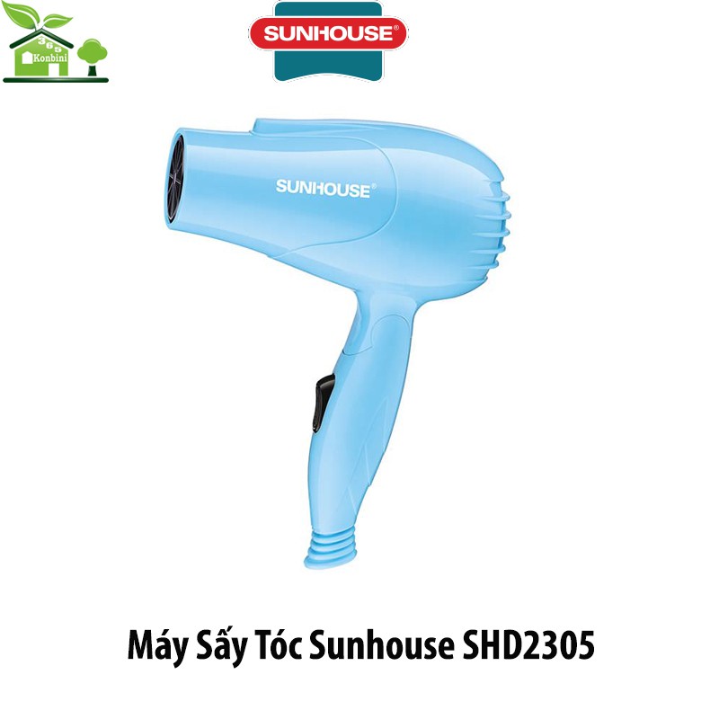 Máy Sấy Tóc Tiện Lợi Sunhouse SHD2305