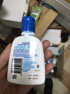 SỮA RỬA MẶT CETAPHIL 125ml -500ml