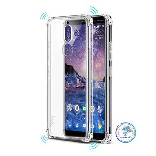 Ốp điện thoại dẻo chống sốc cho Nokia 1 2 3 5 6 7 8 Nokia 9 PureView