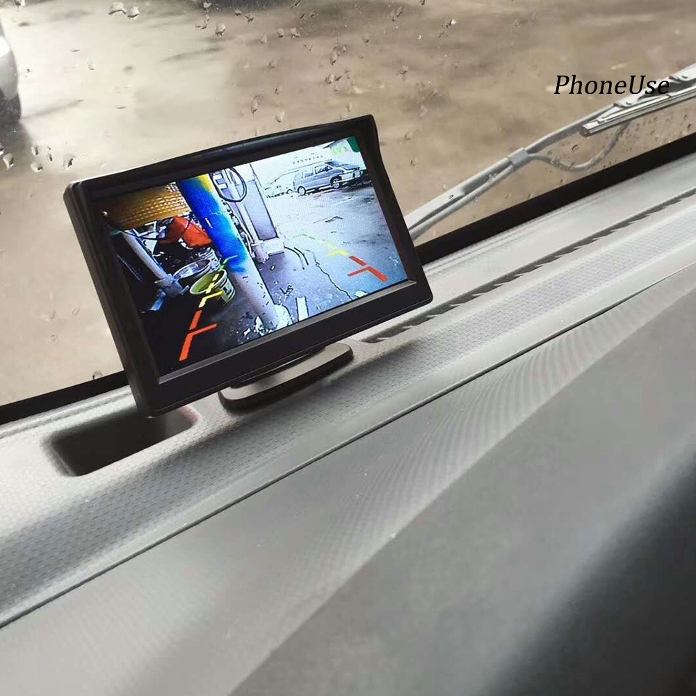Màn hình LCD kỹ thuật số PU-4.3inch TFT cho xe hơi
 | BigBuy360 - bigbuy360.vn