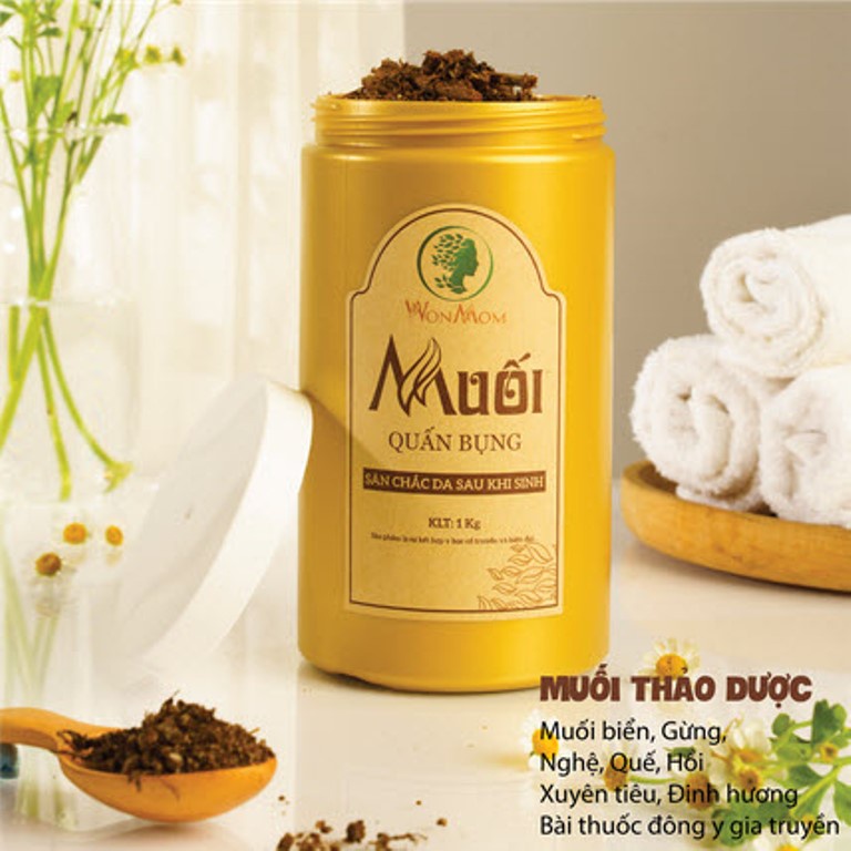 Muối giảm eo 1kg - WonMom (Việt Nam)