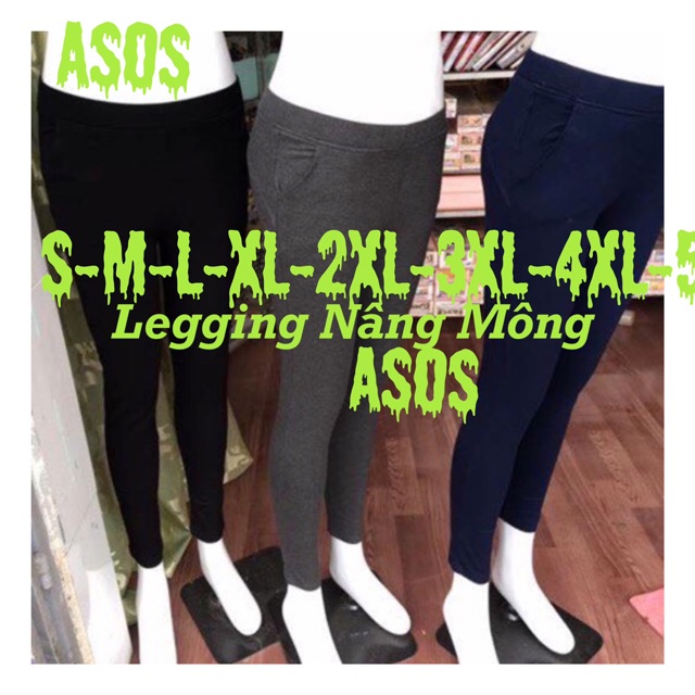 ��Quần Legging nâng mông (40kg55kg)