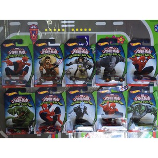 XE MÔ HÌNH HOTWHEELS BỘ SƯU TẬP MARVEL 2016