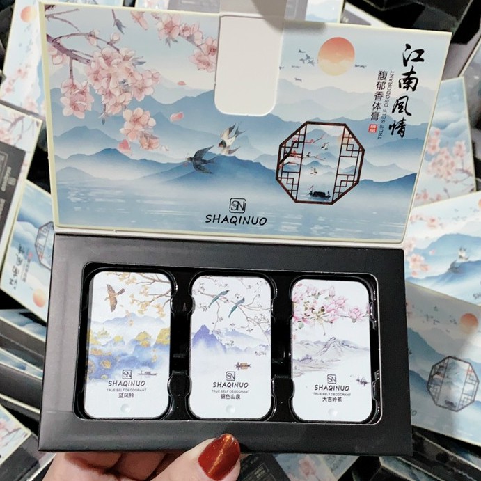 Nước Hoa Khô SHAQINUO Hoa Anh Đào Dịu dàng thơm lâu