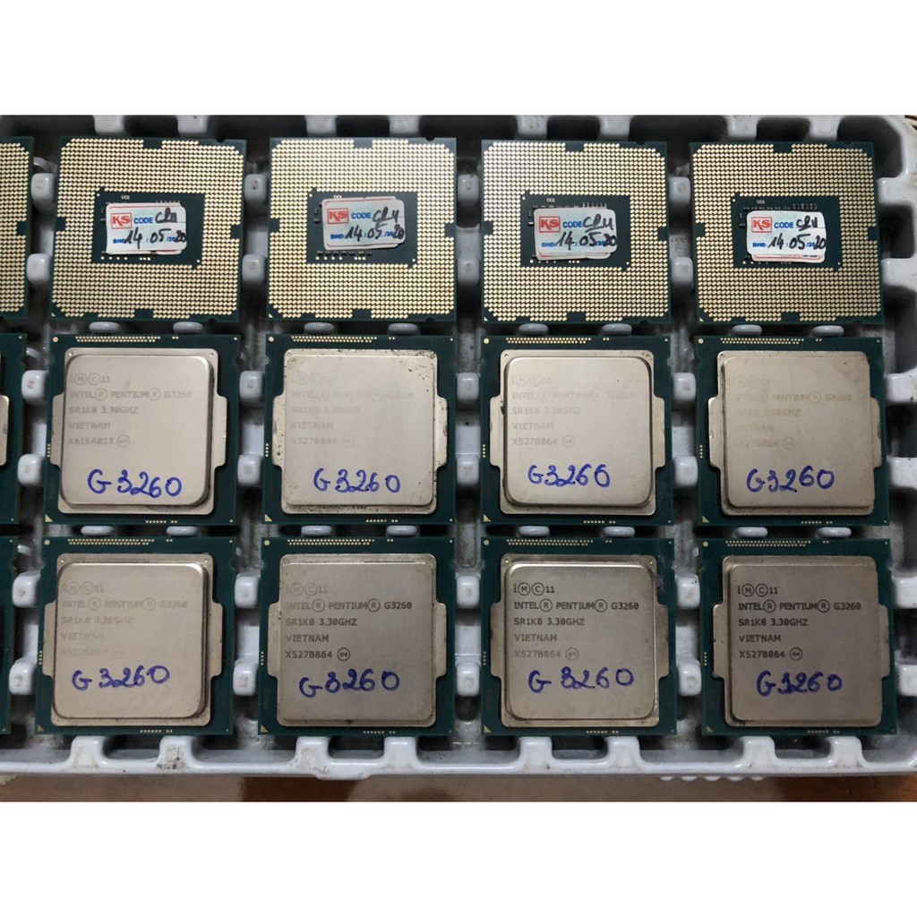 CPU- Bộ Vi Xử Lý G3260 SK 1150 CHUẨN CPU ĐẸP KHÔNG KÉN MAIN - VI TÍNH BẮC HẢI