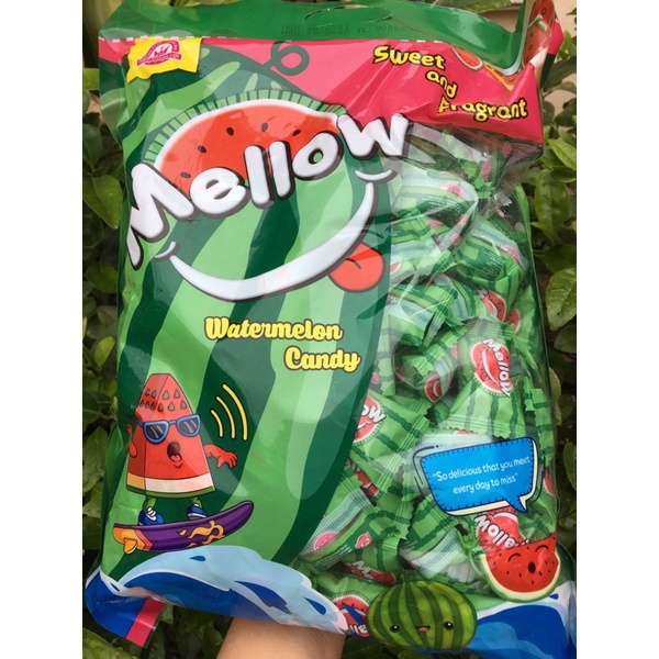 Kẹo dẻo Dưa hấu gói 1kg