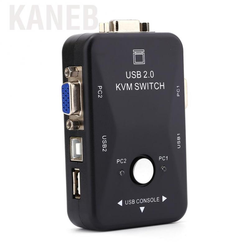 Hộp chuyển đổi cổng USB VGA KVM không dây dùng để nối máy tính với màn hình bàn phím chuột