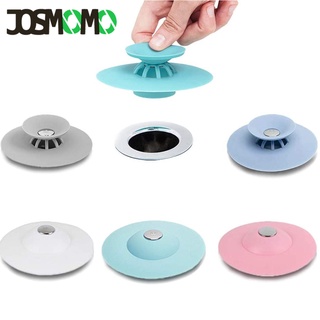 JOSMOMO Nắp thoát nước sàn, Ngăn mùi, Ngưng thoát nước / Bộ hứng tóc Silicone Bồn tắm Chậu rửa Bộ giữ tóc Bẫy tóc Bộ bắt tóc Bồn tắm Bộ thoát nước Bảo vệ bộ lọc Nắp đậy cho nhà bếp
