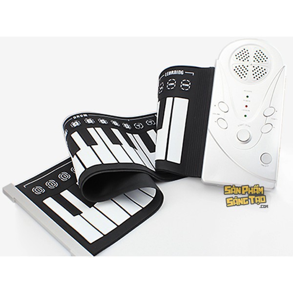Đàn Piano điện tử bàn phím cuộn dẻo 49 keys HOT -( CÓ BẢO HÀNH )