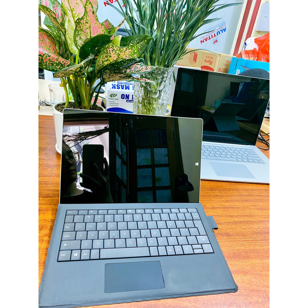 SURFACE PRO 3 I5/4/128 HÀNG LIKE NEW ĐẸP 99% NGUYÊN ZIN NGUYÊN BẢN